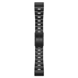 Garmin Quickfit 26 Watch Band Titanium W Gray Dlc