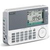 Sangean ATS-909X2 ATS Portable AM/FM Radio LCD UKW/LW/MW/AUX/LW Receiver White