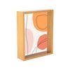 Nicola Spring 3D Deep Box Photo Frame - 8 x 10"