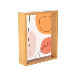 Nicola Spring 3D Deep Box Photo Frame - 8 x 10"