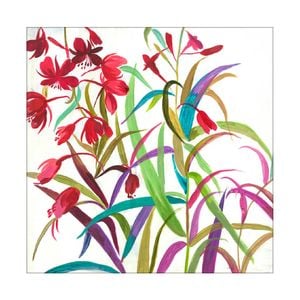 Artey | Tropical I - Stretched Canvas - Stretched Canvas - 64 x 64cm