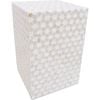 LVD Capiz Table Square Ivory Home/Lounge Decor 60x46cm - White