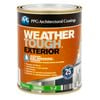PPG Paints 1L Neutral Semi Gloss Weather Tough Exterior Paint