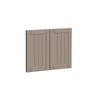 Kaboodle 600mm Olive Grove Country Farmhouse Sink Doors - 2 Pack