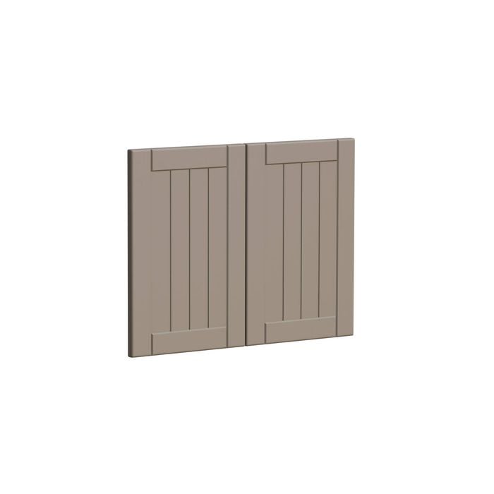 Kaboodle 600mm Olive Grove Country Farmhouse Sink Doors - 2 Pack