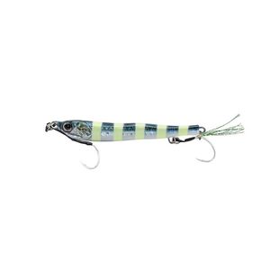Little Jack Metal Adict Type 03 Fishing Jig 40g 08 Zebra Glowing Sardine