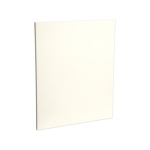 Kaboodle Antique White Blind Corner Base Panel - Antique White