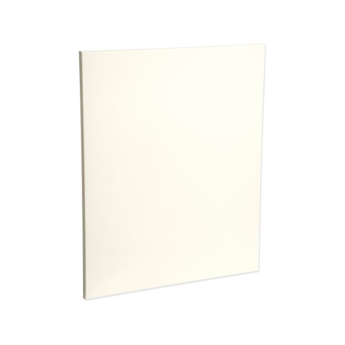 Kaboodle Antique White Blind Corner Base Panel - Antique White