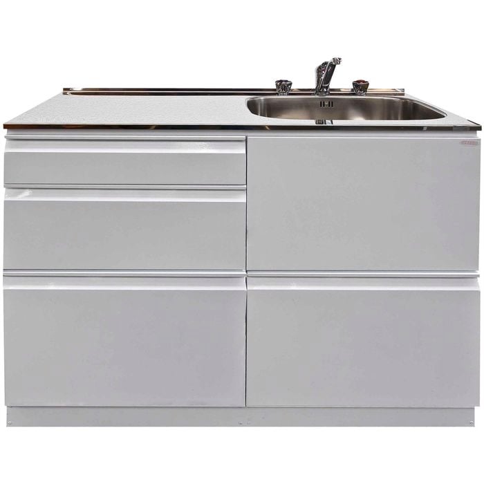 Dissco Laundry Centre 1120x560mm Right Hand Tub White - Right