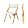 Levede 2x Dining Chairs Foldable Pu Leather Kitchen Chair Lounge Room Vintage