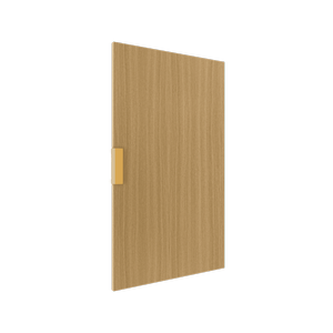 Lugna 1021 x 600 x 16mm Sand Right Hand Door