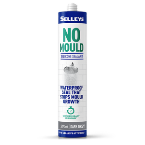Selleys 290ml Dark Grey No Mould Resistant Silicone Sealant