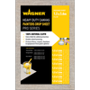 Wagner 1.5 x 3.6m Heavy Duty Canvas Drop Sheet