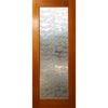 Woodcraft 2040 x 820 x 35mm Internal Door 1Lite Delta Clear Safety Glass