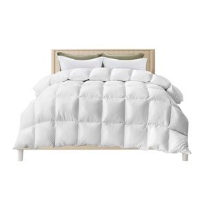 ZUNI Natural Bamboo Quilt 200GSM Duvet Doona Winter Summer Quilt Queen