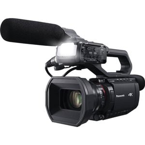 Panasonic Hc-x2100 Uhd 4k 3g-sdi/hdmi Pro Camcorder With 24x Zoom