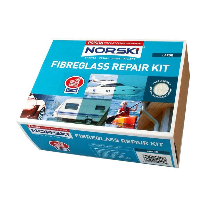 Norski 500ml Fibreglass Repair Kit