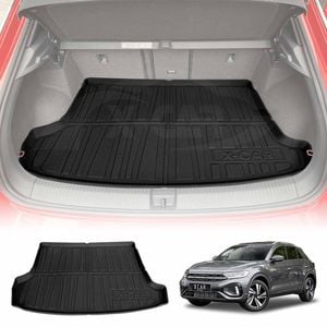 Boot Liner for VW Volkswagen T-Roc 2020-2026 Heavy Duty Cargo Trunk Mat Luggage Tray
