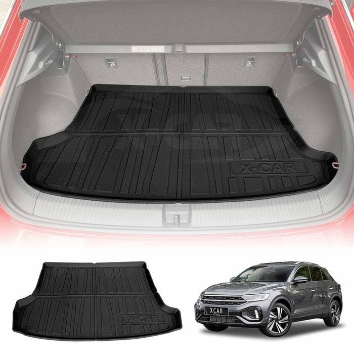 Boot Liner for VW Volkswagen T-Roc 2020-2026 Heavy Duty Cargo Trunk Mat Luggage Tray