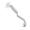 One For All Monitor Arm Solid White Single