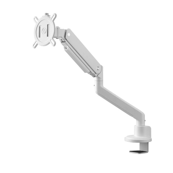 One For All Monitor Arm Solid White Single