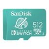 SanDisk and Nintendo MicroSDXC SQXAO U3 C10 - 512GB [SDSQXAO-512G-GN3ZN]