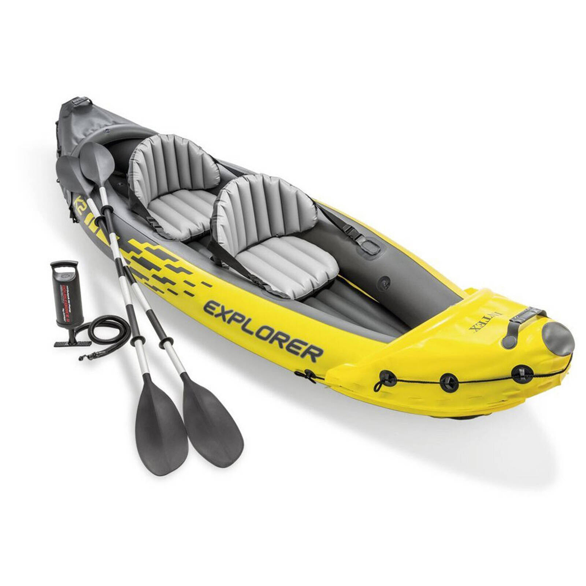 Intex 312cm Sports Explorer K2 Inflatable/Floating Kayak - Bunnings ...