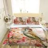 3D Watercolor Fruit Bird 009 Bed Pillowcases Quilt King Size