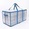 Catzon 61X31X31cm Christmas Decoration Storage Box can Hold 128 Decorations with Double-sided Zippers