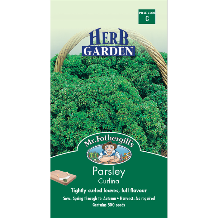 Mr Fothergill's Parsley Curlina Seeds