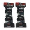 2x 2pc Lift-tech Pro Thumb Loop Wrist Support Adjustable Wrap Camo 20in