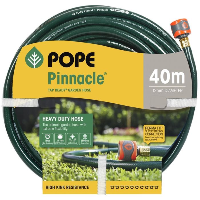 Pope Pinnacle 12mm x 40m TR Garden Hose