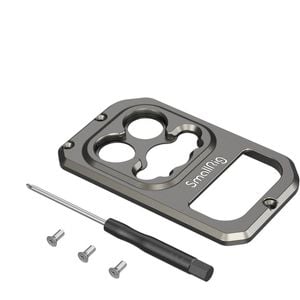 Smallrig 17mm Threaded Lens Backplane For Iphone 13 Pro Cage 3635