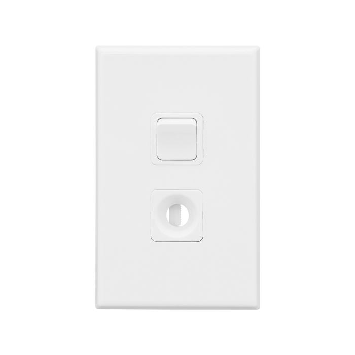 Deta Switched Fixed Cable Outlet - 10 Pack