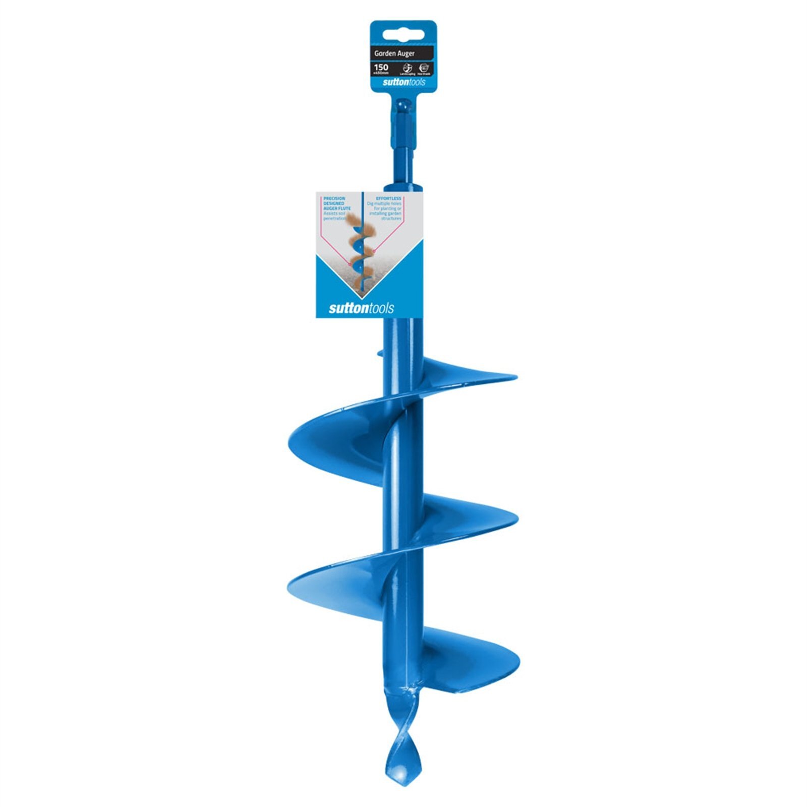 Garden auger for cordless drill bunnings deals