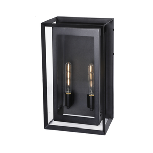 Kirby 2 Exterior Wall Light - Large