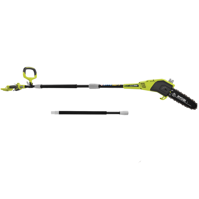 Ryobi 36V 8 20cm Cordless Pole Pruner RPP3600 Tool Only Bunnings Australia