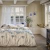Cornflower Sand Quilt Cover Set - Queen