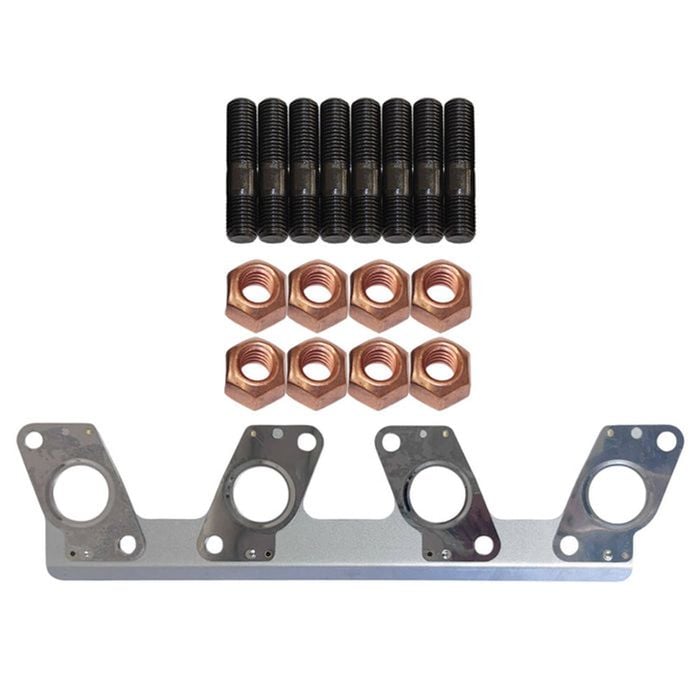 Permaseal Exhaust Manifold Installation Stud & Gasket Kit For Ford Courier WL-T 2.5L