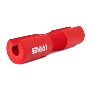 Smai Barbell Pad / Hip Thruster Pad - Red Foam - Red