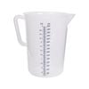 Plastic Polypropylene Measuring Jugs 3L