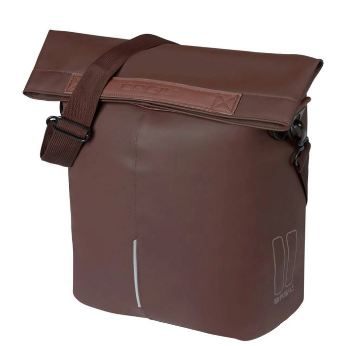 Basil City Shopper Bag Roasted Brown Brown