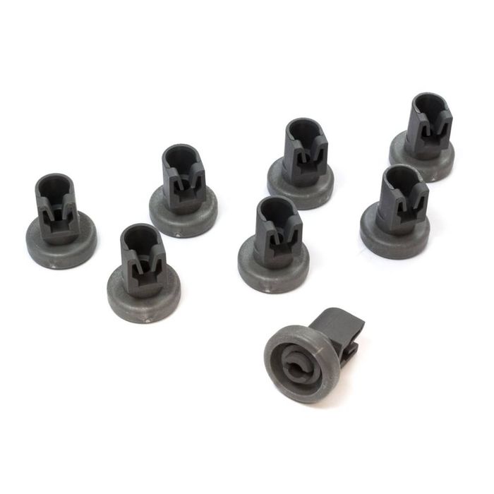 Dishwasher Top Basket Wheels x8 - 50286967000, suits Electrolux, Dishlex