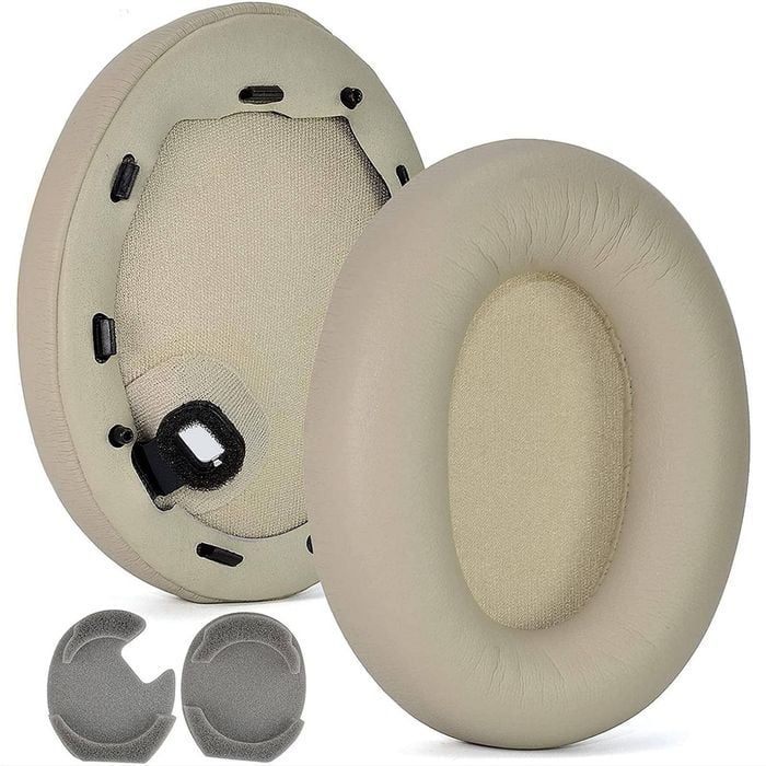 Gold Replacement Cushion Ear Pads for Sony WH-1000XM4 Wireless Noise Canceling Headphone