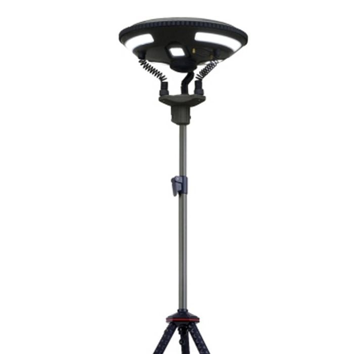 PLUSRITE LED SOLAR WORK/CAMP LIGHT