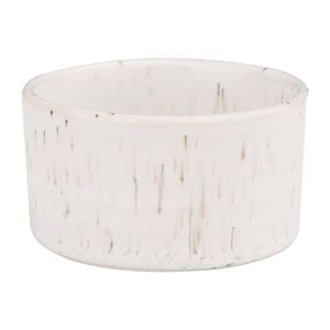 Olympia Cavolo Dipping Dish White Speckle 67mm 12 Pack