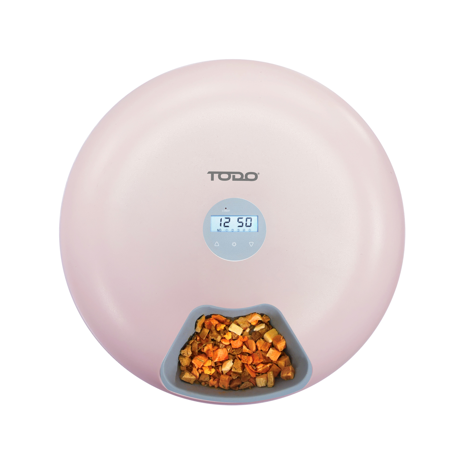 TODO Automatic Pet Feeder 6 Meal Timer - Pink