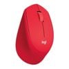 Logitech M331 Silent Plus Mouse RF Wireless Optical 1000 DPI - Red [910-004916]
