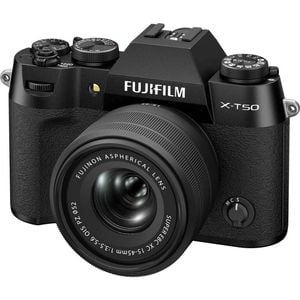 FUJIFILM X-T50 Camera w/ XC
