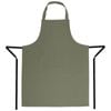 Whites Classic Chefs Clothing Polycotton Bib Apron Professional Hospitality Chef Wear Olive 710x960mm